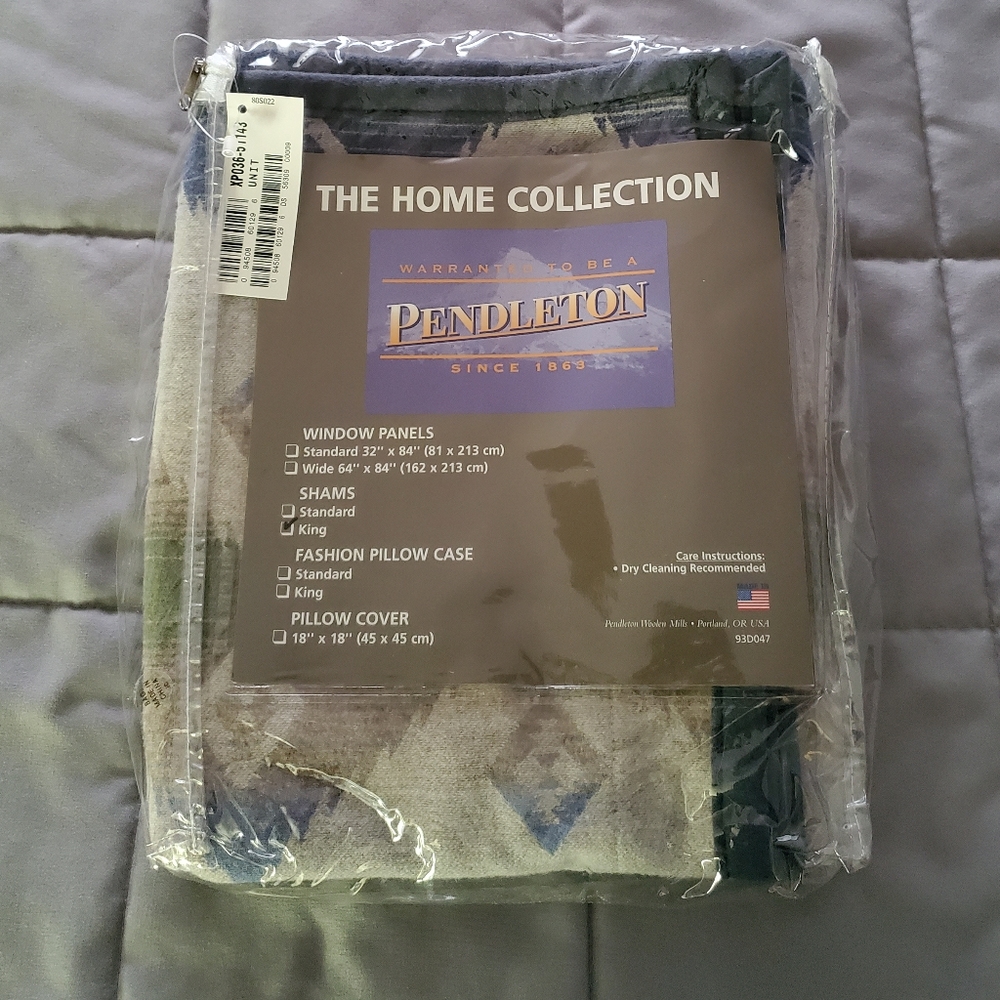 Pendleton Blue Mountain Shams